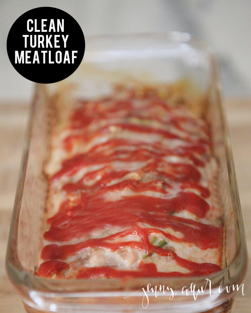 Clean Turkey Meatloaf