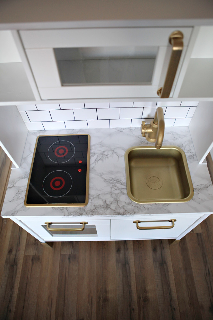 DIY Ikea Play Kitchen Hack DIY Ikea Play Kitchen Hack