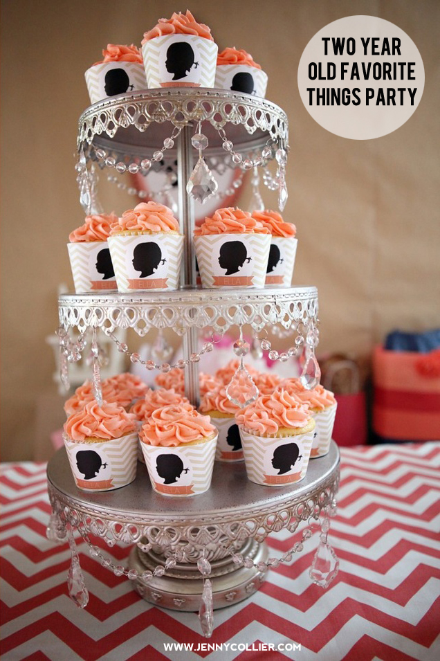 Silhouette Cupcake Wrappers