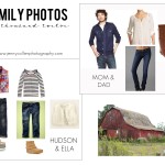 what to wear for family photos