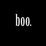 boo printable