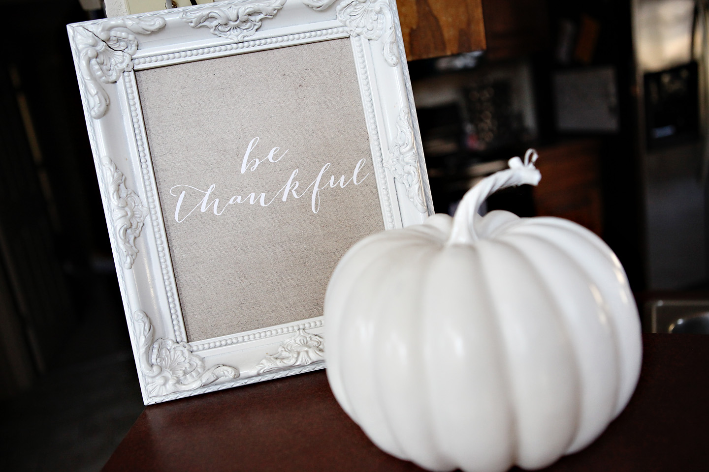 thanksgiving crafts {free printable}