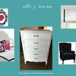 ella’s room inspiration board