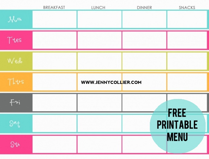 12 Healthy Meal Plans