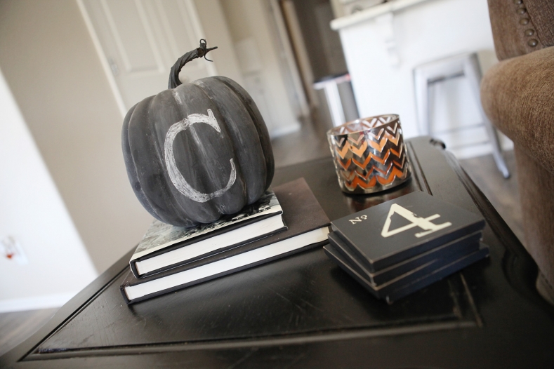 Chalkboard Pumpkin