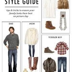 What to wear for family pictures