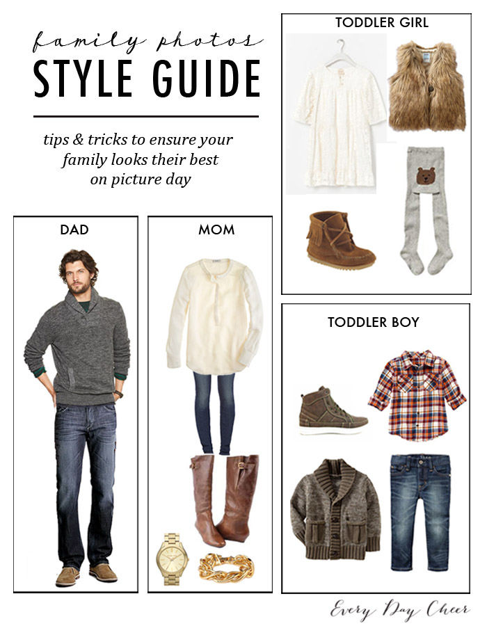 What to wear for your family pictures