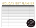 gift planner