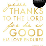 Thanksgiving Scripture Printable
