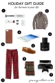 Holiday Gift Ideas for the man in your life