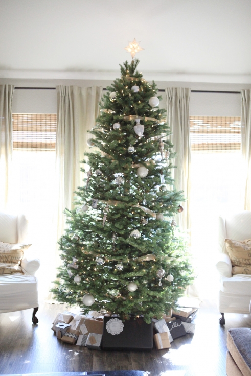 Neutral Christmas Tree