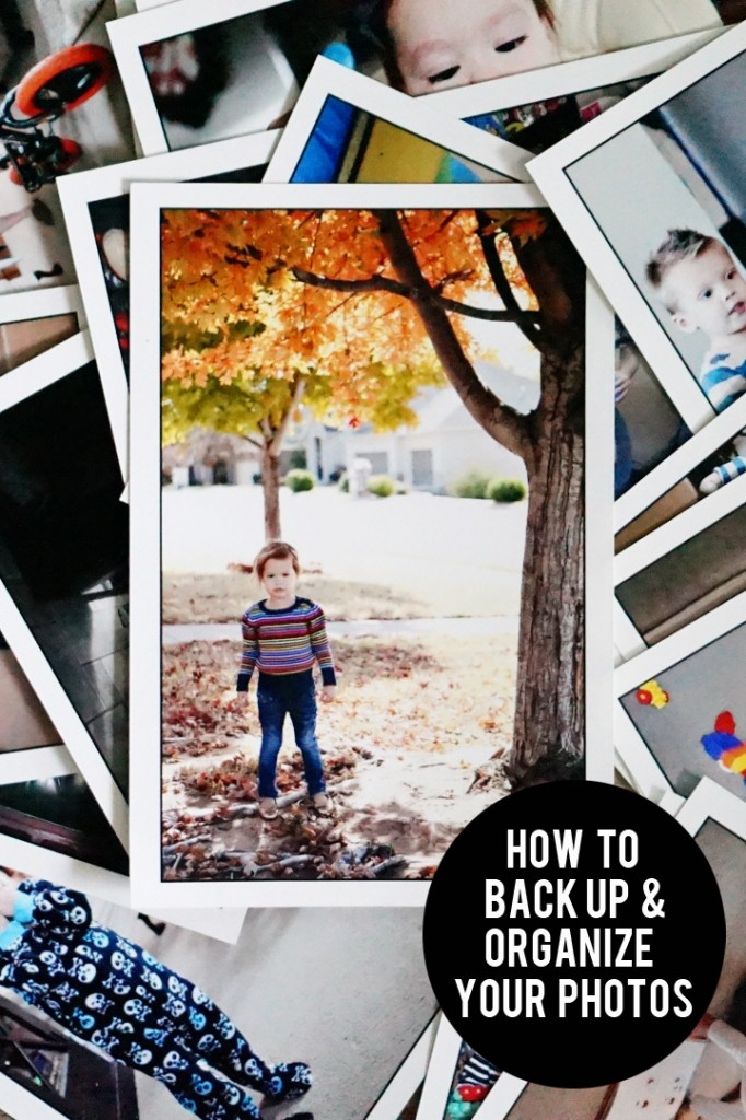 How to back up and organize your photos