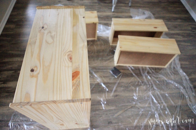 Rustic Ikea Rast Hack