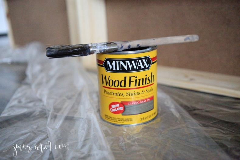 Rustic Ikea Rast Hack