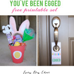 You’ve Been Egged Printable