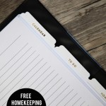 Homekeeping Binder Printables