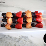Fruit & Donut Skewers