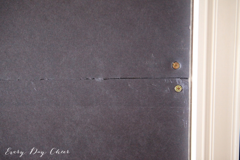 DIY Cork Wall Tutorial