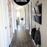 DIY Cork Wall Tutorial