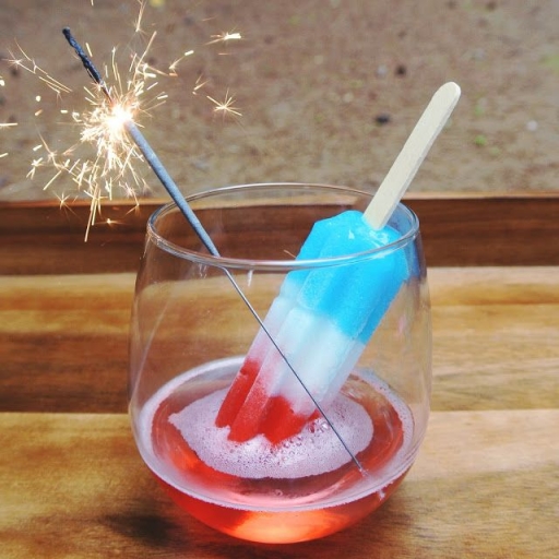 Bomb Pop Cocktail