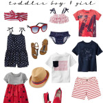 Patriotic Clothing for the 4th of July