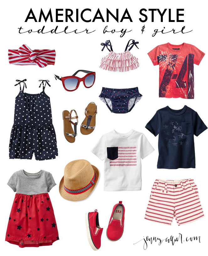 Patriotic Clothing for the 4th of July