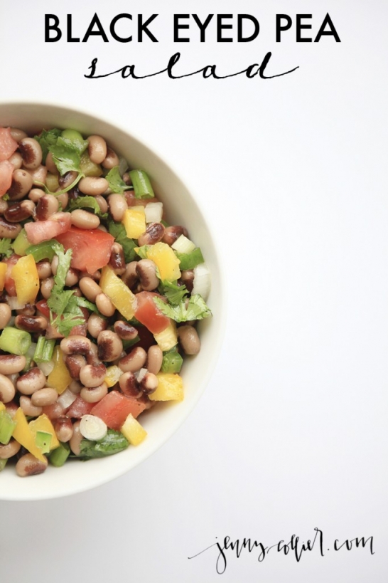black eyed pea salad
