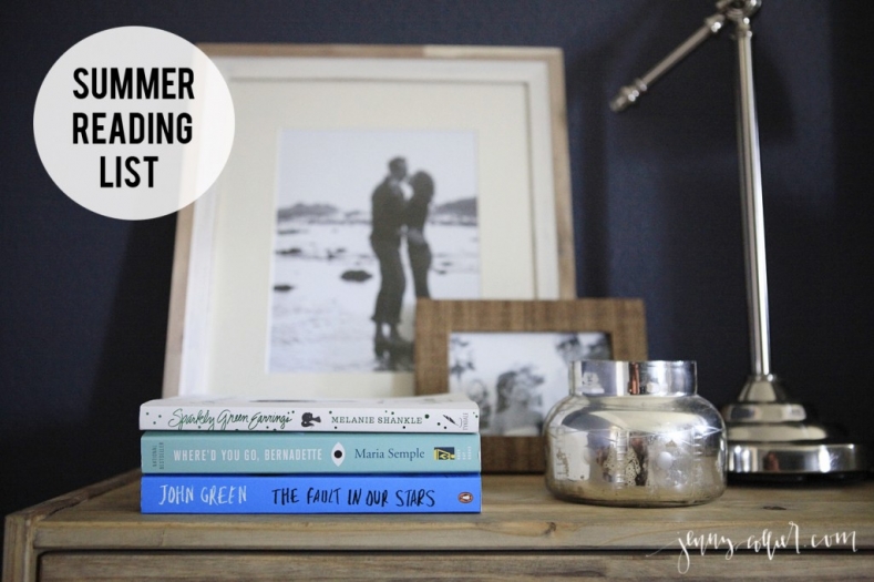 Summer Reading List featuring Sparkly Green Earrings, Where