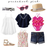 Summer Style for Preschool Boys & Girls