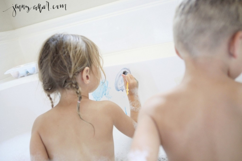 DIY Bath Paint Recipe