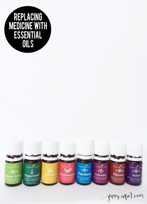 Replacing Medicine with Young Living Essential Oils