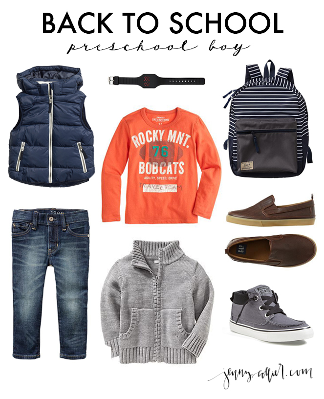 Back to School Clothes