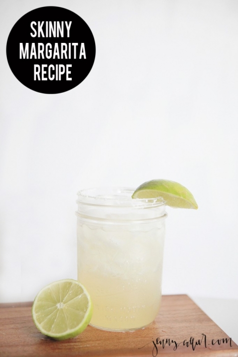 Delicious skinny margarita recipe
