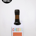 Free Customized Wine Tag Printable