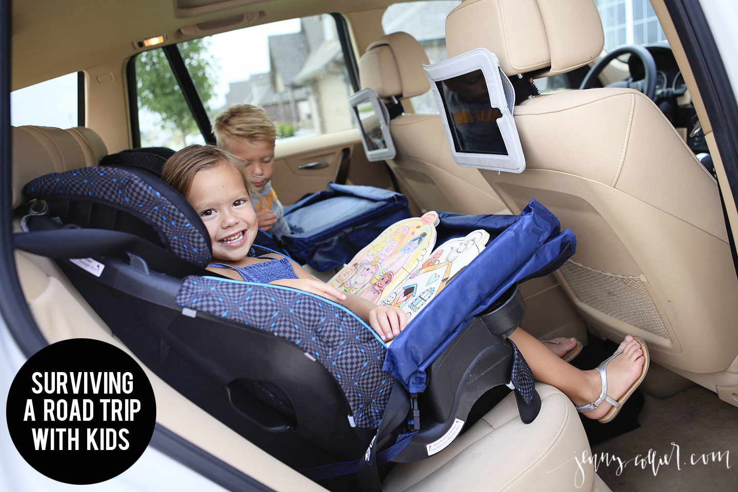 Surviving a road trip with kids