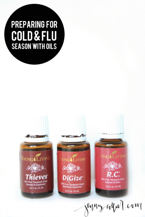 The best essential oils for cold and flu