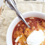 Clean Crockpot Turkey Chili