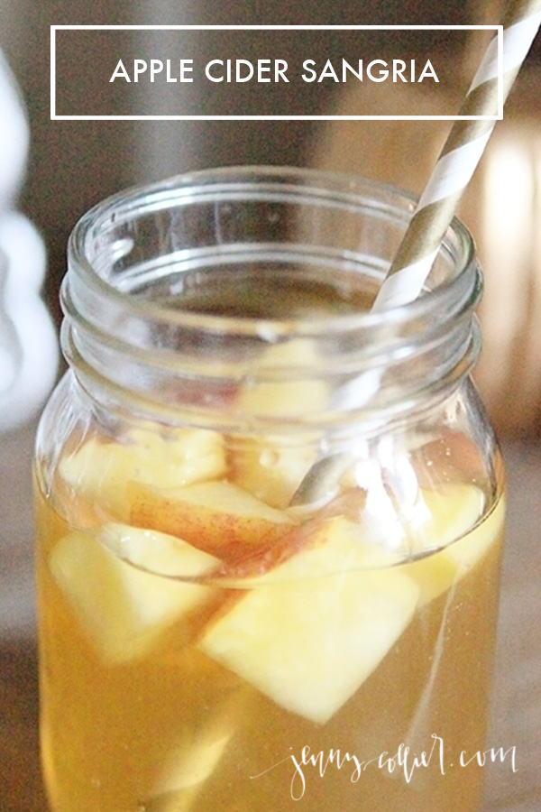 Apple Cider Sangria