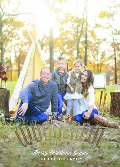 Minted Gold Foil Card