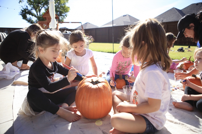 Pumpkin Painting 1