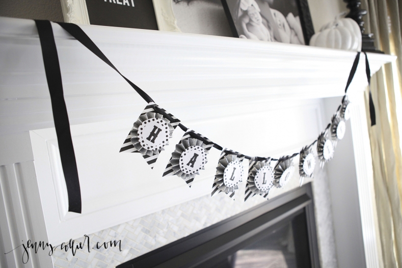 Halloween Printable Banner