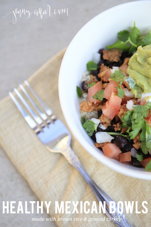Healthy Mexican Bowls