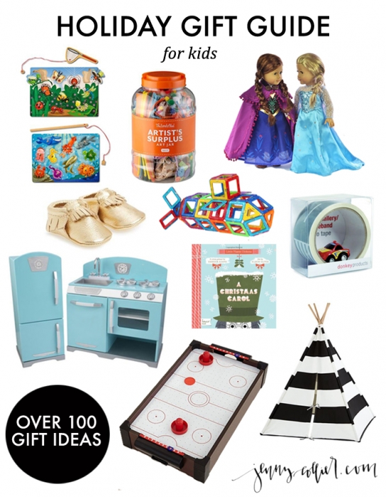 Holiday Gift Guide For Kids
