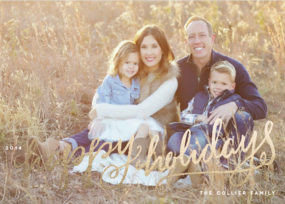 Collier 2014 Holiday Card