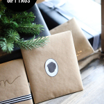 DIY Silhouette Gift Tags