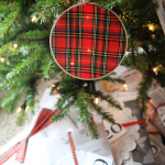 Embroidery Hoop Ornament Tutorial