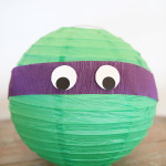 DIY Teenage Mutant Ninja Turtle Party Decor
