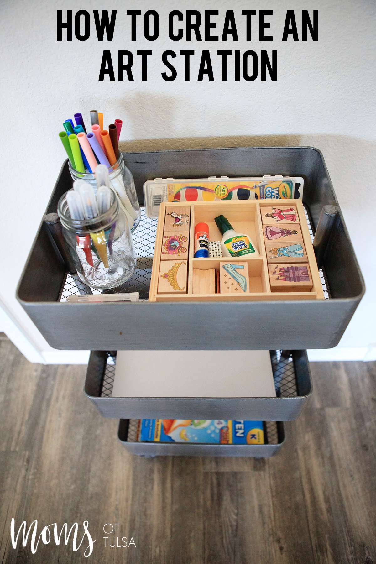 Creating an art station