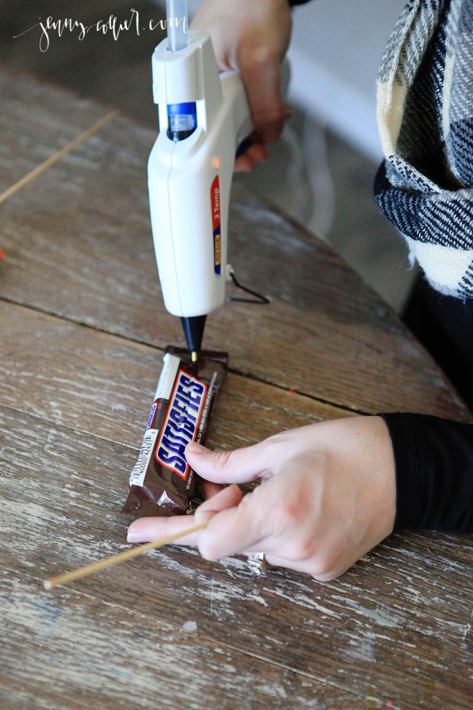 Valentine Candy Bouquets 3