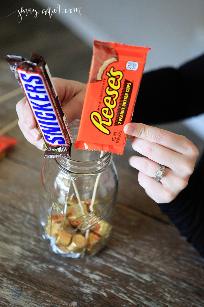 Valentine Candy Bouquets 7